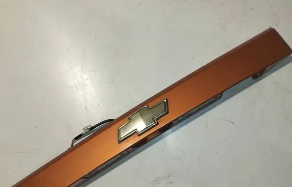 Chevrolet Kalos Number plate light