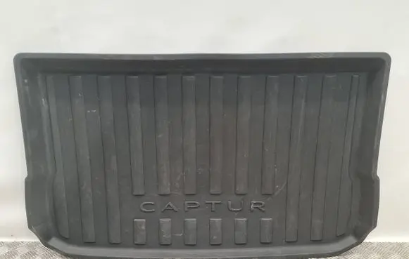 Renault Captur II Rubber trunk/boot mat liner 8201724445