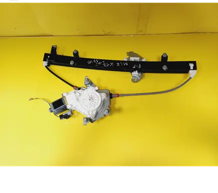 Nissan Micra Front door window regulator with motor 0130822203
