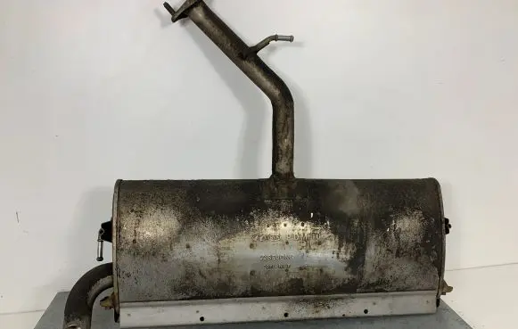 Hyundai i30 Muffler/silencer E9FLNFS 1277022822