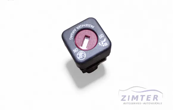 Citroen C5 Passenger airbag on/off switch 