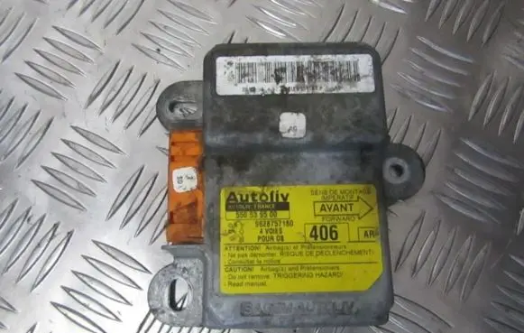 Peugeot 406 Airbag control unit/module 550539500 9628757180