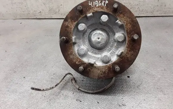 Volkswagen II LT Front wheel hub spindle knuckle 