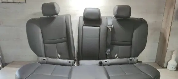 Nissan Qashqai Second row seats 