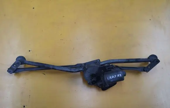 Volkswagen Crafter Front wiper linkage and motor 404955 A9068200040 3097B
