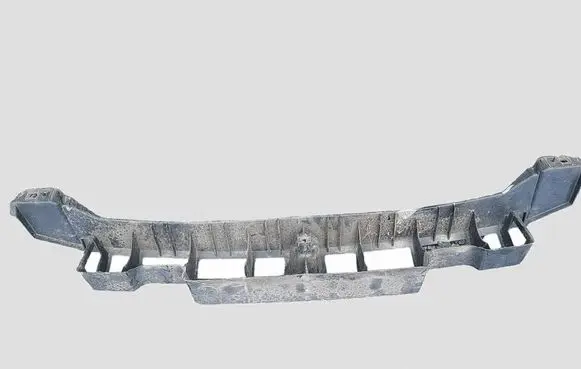 Peugeot 207 CC Rear bumper support beam 9649681080 1859855016