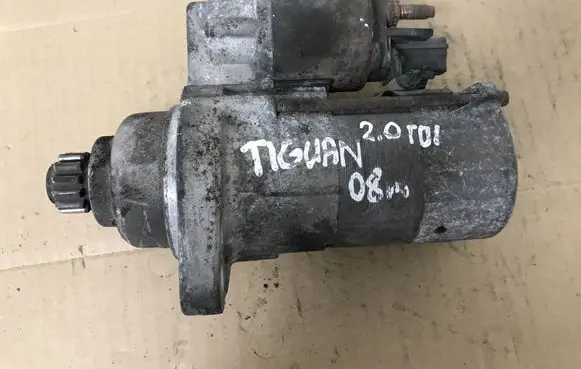 Volkswagen Tiguan Starter motor 02M911024 TS18ER123