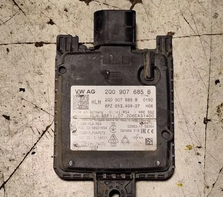 Skoda Superb B8 (3V) Blind spot module 2Q0907685B 6PZ01349827