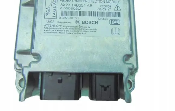 Jaguar XF X250 Airbag control unit/module 8X2314B654AB