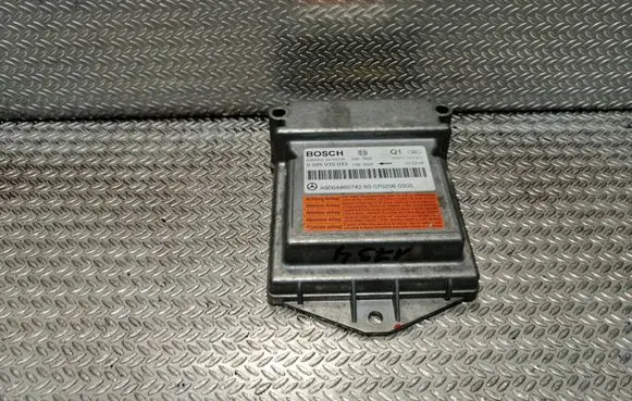 Volkswagen Crafter Airbag control unit/module 0285010033 A9064460742