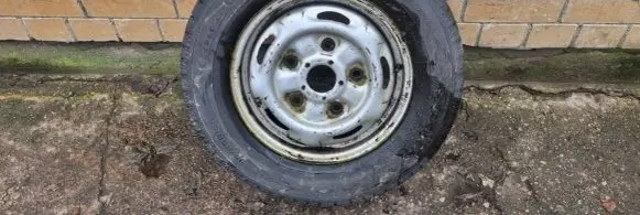 Ford Transit R15 spare wheel 2150829