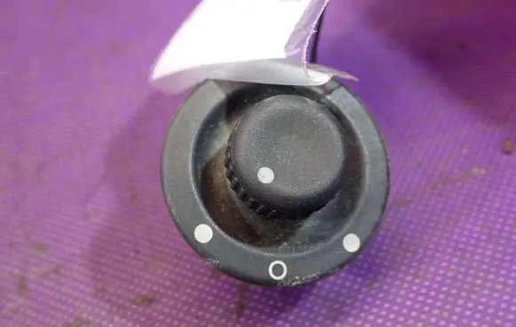Renault Megane I Wing mirror switch 