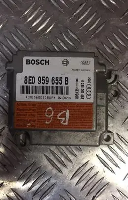 Audi A4 S4 B6 8E 8H Airbag control unit/module 8e0959655b