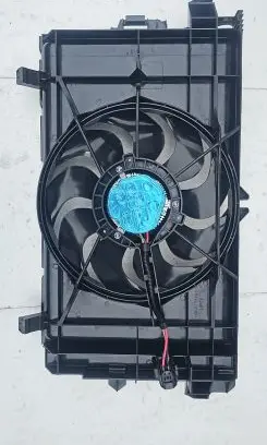 Tesla Model 3 Radiator cooling fan shroud 107708400D 1077084
