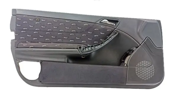 Mercedes-Benz C W203 Front door card panel trim A2037207567 A2037270188 000059408