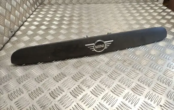 Mini One - Cooper F56 F55 Trunk door license plate light bar 7489754 51137489754