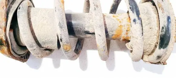 Honda CR-V Rear coil spring