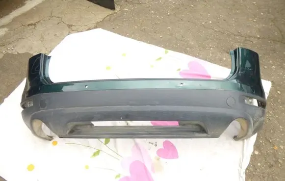 Volkswagen Touareg II Rear bumper 7P6807421B 1355K70407