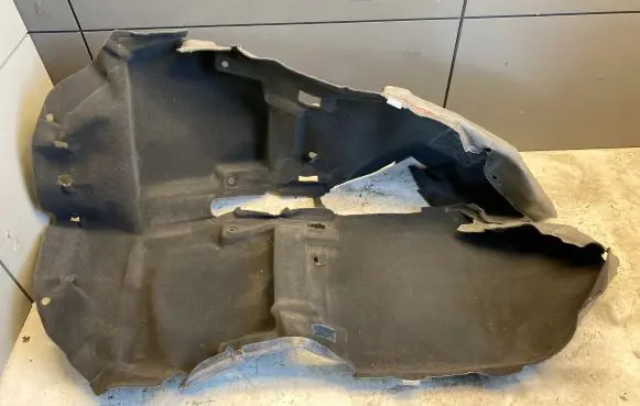 Chevrolet Spark Interior carpet 