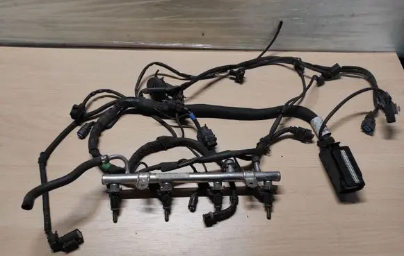 Mercedes-Benz A W169 Fuel injectors set A2660700395