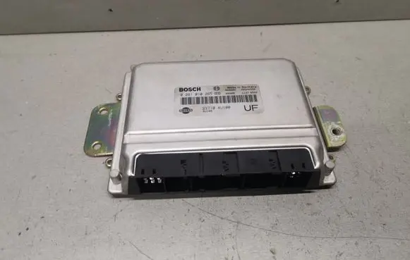 Nissan Almera Tino Engine control unit/module 0281010265 237104U100