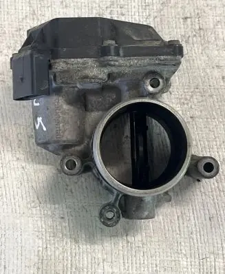 Volkswagen Golf V Electric throttle body valve 03L128063T 2706142126 A2C83076400