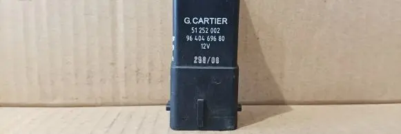 Citroen C5 Glow plug pre-heat relay 9640469680 51252002 CARTIER
