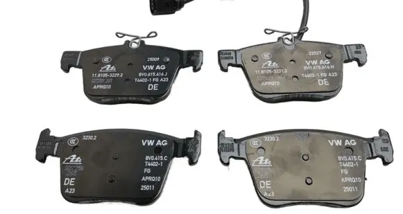 Audi A3 S3 8V Brake pads (front) 8V0698451K