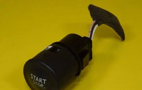 Renault Laguna III Engine start stop button switch 1927937