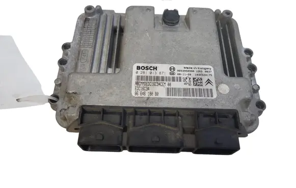 Citroen Berlingo Engine control unit/module 0281013871 9664618080