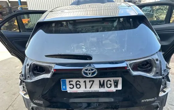 Toyota Yaris Cross Tailgate/trunk/boot lid