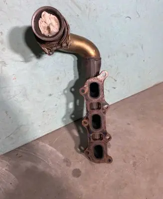 Audi A7 S7 4G Exhaust manifold 05925303