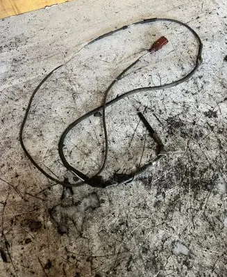 Exhaust gas temperature sensor