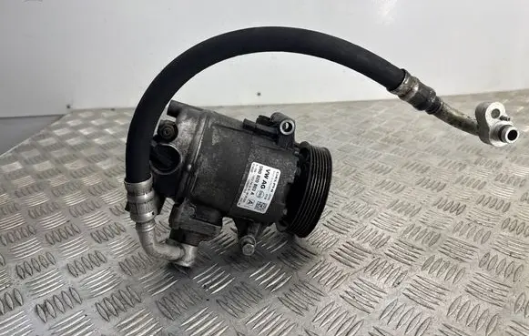 Seat Ibiza IV (6J,6P) Air conditioning (A/C) compressor (pump) 5N0820803A 11220221110D 01140562