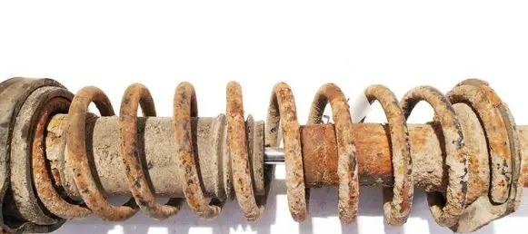 Volvo S40, V40 Rear coil spring