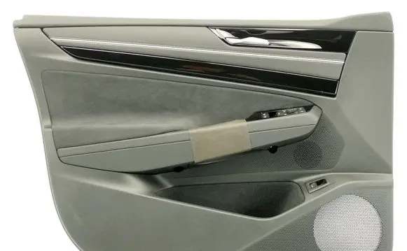 Front door card panel trim
