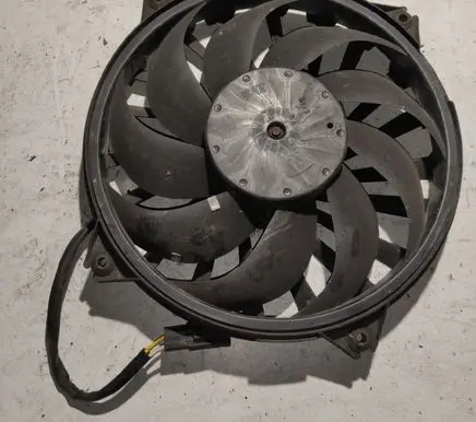 Citroen Jumpy Electric radiator cooling fan
