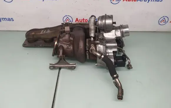BMW 5 F10 F11 Turbo 7583908 11657583908