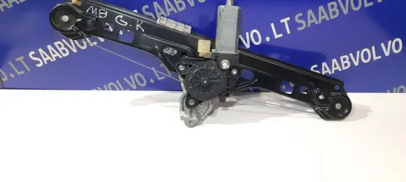 Mercedes-Benz C W203 Rear door window regulator with motor 2038202942 2037300946