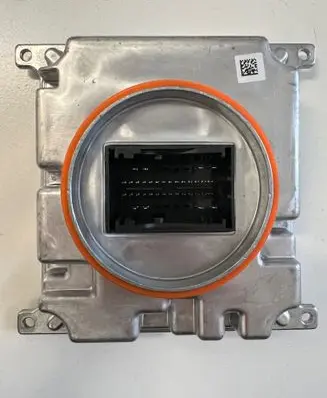 Volkswagen Tiguan Headlight ballast module Xenon 7P5941572AG 7P5941572A 10100500025