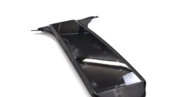BMW 4 F36 Gran coupe Front door glass trim molding 7453304