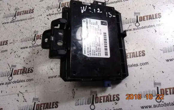 Mercedes-Benz E W212 Other control units/modules A1729001906