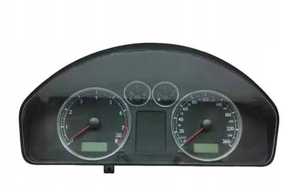 Volkswagen Sharan Speedometer (instrument cluster) 7M3920800E