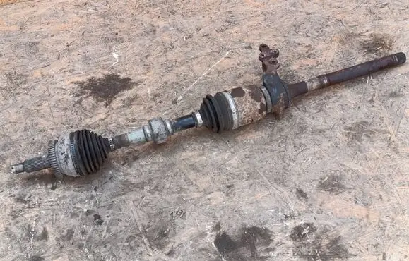 Hyundai Santa Fe Front driveshaft 495002B510