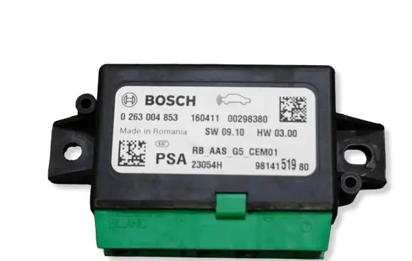 Peugeot 208 I Parking PDC control unit/module 9814151980 0263004853