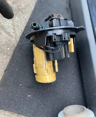 Mercedes-Benz S W222 In-tank fuel pump A2224700194 GGS004