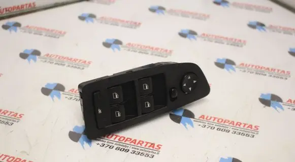 BMW 1 E81 E87 Electric window control switch 9155496
