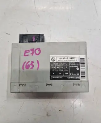 Keyless (KESSY) go control unit/module