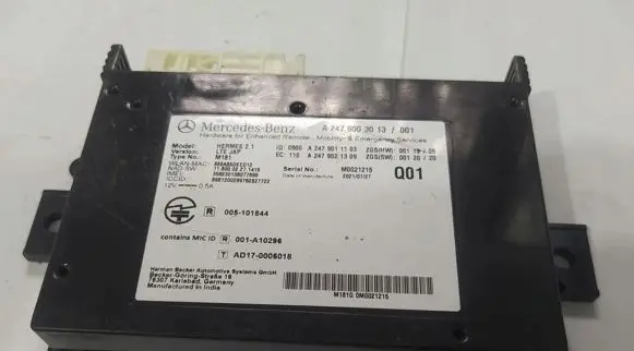 Mercedes-Benz A W177 Other control units/modules A2479003013 A2479011103