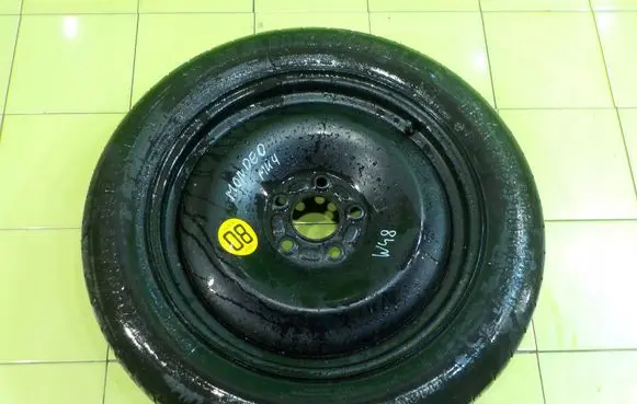 Ford Mondeo MK IV R16 spare wheel 5X108